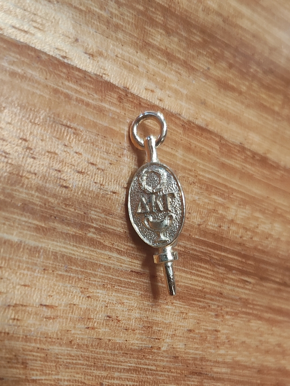Gold 1929 Delta Kappa Gamma Sorority Pin